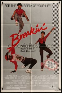 7r118 BREAKIN' 1sh 1984 break-dancing Shabba-doo dances for his life, rock it to lock it!