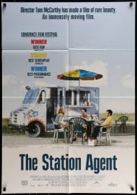 7r826 STATION AGENT Canadian 1sh 2003 Peter Dinklage, Paul Benjamin, Patricia Clarkson