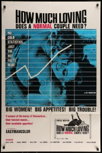 7r176 COMMON LAW CABIN 1sh 1967 Russ Meyer, How Much Loving Does a Normal Couple Need!