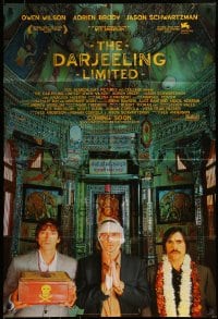 7r202 DARJEELING LIMITED style A int'l advance DS 1sh 2007 Wes Anderson, Owen Wilson, Brody!