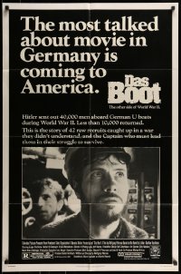 7r203 DAS BOOT advance 1sh 1982 The Boat, Wolfgang Petersen German WWII submarine classic!