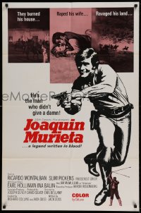 7r232 DESPERATE MISSION int'l 1sh 1969 Joaquin Murieta, Montalban is a legend written in blood!