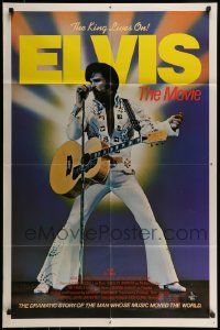 7r270 ELVIS style C int'l 1sh 1979 Kurt Russell as Presley, directed by John Carpenter, rock & roll