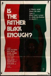7r444 IS THE FATHER BLACK ENOUGH 1sh 1972 Night of the Strangler, Dirty Dan, Ace of Spades & more!