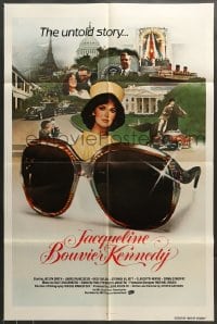 7r452 JACQUELINE BOUVIER KENNEDY int'l 1sh 1971 president's wife, sexy Jaclyn Smith in title role!