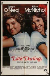 7r502 LITTLE DARLINGS int'l 1sh 1980 O'Neal & Kristy McNichol make a bet to lose their virginity!