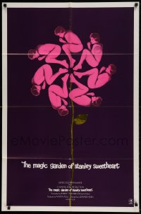 7r535 MAGIC GARDEN OF STANLEY SWEETHEART revised int'l 1sh 1970 Don Johnsons are petals of a flower!