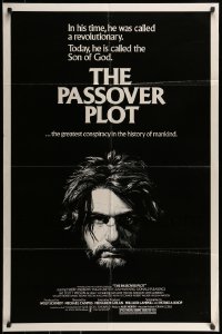 7r647 PASSOVER PLOT 1sh 1976 1st major motion picture to challenge two thousand years of history!