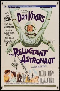 7r707 RELUCTANT ASTRONAUT 1sh 1967 wacky Don Knotts in the maddest mixup in space history!