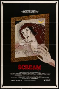 7r755 SCREAM 1sh 1983 it was the perfect vacation until the nightmare began!