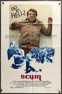 7r757 SCUM 1sh 1980 directed by Alan Clarke, Ray Winstone, Mick Ford, Julian Firth