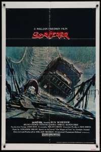7r806 SORCERER 1sh 1977 William Friedkin, Roy Scheider, Georges Arnaud's Wages of Fear!