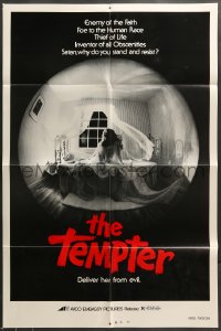 7r874 TEMPTER 1sh 1978 L'Anticristo, she was possessed by the Devil, deliver her from evil!