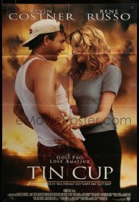 7r905 TIN CUP int'l 1sh 1996 by Kevin Costner, golf pro & love amateur with sexy Rene Russo!