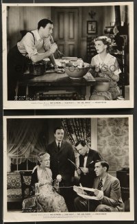 7s931 GIRL FRIEND 2 8x10 stills 1935 pretty Ann Sothern, Jack Haley & Roger Pryor!