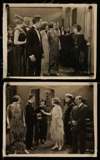 7s952 LADY OF SCANDAL 2 8x10 key book stills 1930 images of Ruth Chatterton and Moon Carroll!