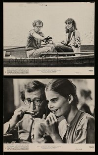 7s231 MANHATTAN 2 8x10 mini LCs 1979 Woody Allen, Diane Keaton, Mariel Hemingway!