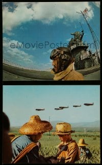 7s232 TORA TORA TORA 2 color 8x10 stills 1970 great images of the attack on Pearl Harbor!
