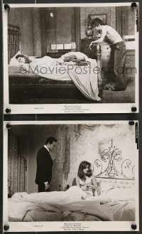 7s994 VALLEY OF THE DOLLS 2 8x10 stills 1967 great images of sexy Patty Duke and Barbara Parkins!