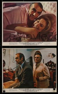 7s010 ANDERSON TAPES 10 color 8x10 stills 1971 Sean Connery, Dyan Cannon, directed by Sidney Lumet!