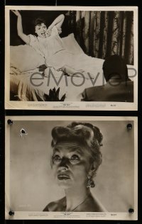 7s329 BAT 15 8x10 stills 1959 Mary Roberts Rinheart, Agnes Moorehead, great horror images!