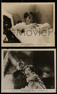 7s510 BEAST FROM HAUNTED CAVE 8 8x10 stills 1959 Roger Corman, Michael Forest, Sheila Carol!