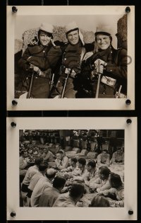7s633 BEAU GESTE 6 8x10 stills 1939 Legionnaires Gary Cooper, Preston & Milland in desert!