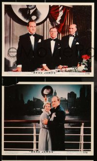 7s001 BEAU JAMES 12 color 8x10 stills 1957 Bob Hope as New York City Mayor Jimmy Walker!