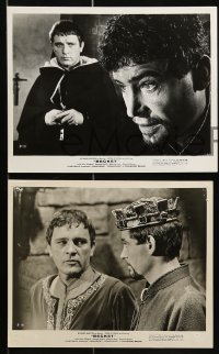 7s388 BECKET 12 8x10 stills 1964 Peter O'Toole, Richard Burton in the title role!