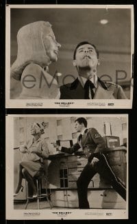 7s706 BELLBOY 5 8x10 stills 1960 great images of wacky Jerry Lewis!
