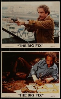 7s168 BIG FIX 4 8x10 mini LCs 1978 great images of detective Richard Dreyfuss!