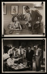 7s471 BIG HEAT 9 8x10 stills 1953 Glenn Ford, Gloria Grahame, Lee Marvin, Fritz Lang film noir!