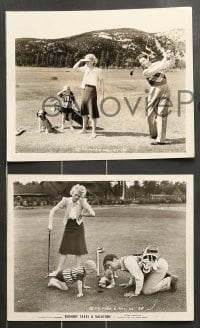 7s710 BLONDIE TAKES A VACATION 5 8x10 stills 1939 Singleton & Lake go to country!