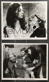7s634 BLOOD FROM THE MUMMY'S TOMB 6 8x10 stills 1972 English Hammer horror, Andrew Keir!