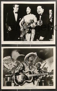 7s435 BOP GIRL GOES CALYPSO 10 8x10 stills 1957 the red-hot battle of the rages, rock & roll romp