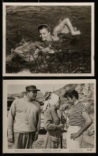 7s441 DANGEROUS WHEN WET 10 8x10 stills 1953 cool images of sexiest swimmer Esther Williams!