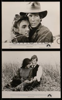 7s394 DAYS OF HEAVEN 12 8x10 stills 1978 Richard Gere, Brooke Adams, directed by Terrence Malick!