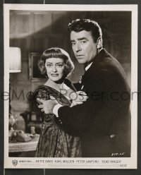 7s919 DEAD RINGER 2 8x10 stills 1964 great images of creepy Bette Davis and Peter Lawford!