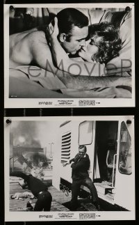 7s842 DIAMONDS ARE FOREVER 3 8x10 stills 1971 images of Sean Connery in action as James Bond!