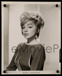 7s923 EDIE ADAMS 2 8x10 stills 1963 wonderful close-up and full-length portrait images of the star!