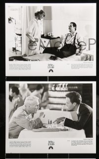 7s479 FAT MAN & LITTLE BOY 9 8x10 stills 1989 director Roland Joffe candids, Paul Newman, Bedelia!