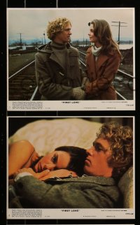 7s066 FIRST LOVE 8 8x10 mini LCs 1977 Joan Darling, William Katt , Susan Dey, Beverly D'Angelo