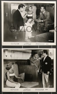 7s790 FOR LOVE OR MONEY 4 8x10 stills 1963 Douglas, Gaynor, Young, Parrish!