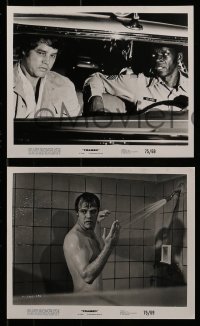7s647 FRAMED 6 8x10 stills 1975 Joe Don Baker was taken by everyone for everything he had!
