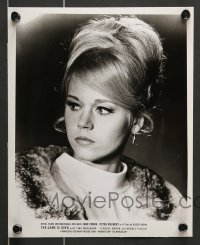 7s928 GAME IS OVER 2 8x10 stills 1967 Roger Vadim's La Curee, both with sexiest Jane Fonda!