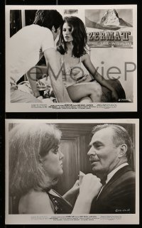 7s481 GEORGY GIRL 9 8x10 stills 1966 Lynn Redgrave, James Mason, Alan Bates, Charlotte Rampling!