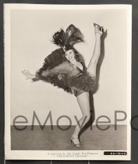 7s418 GREENWICH VILLAGE 11 8x10 stills 1944 Don Ameche, William Bendix and sexy dancers!