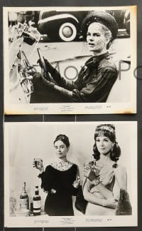 7s653 GROUP 6 8x10 stills 1966 Candice Bergen, Joan Hackett, Elizabeth Hartman, Shirley Knight!