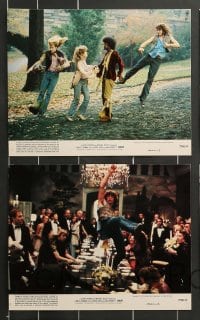 7s075 HAIR 8 8x10 mini LCs 1979 Milos Forman directed musical, top cast images!