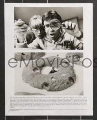 7s724 HONEY I SHRUNK THE KIDS 5 8x10 stills 1989 Rick Moranis & his tiny children, Joe Johnston!
